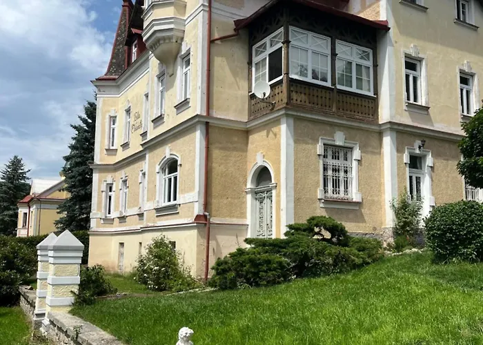 Golf Elisabeth Apartmán Mariánské Lázně